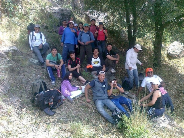 grupo  de escalada
